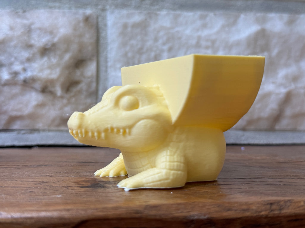 Atlas the Crocodile Sponge Holder