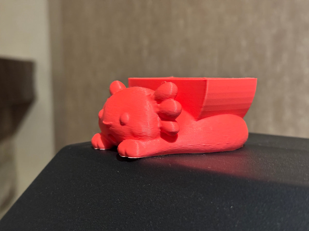 Axel the Axolotl Sponge Holder