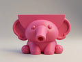 Barney the Elephant Sponge Holder