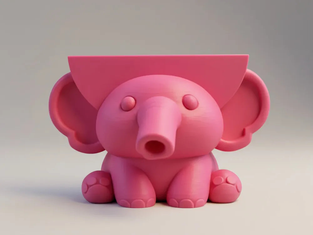 Barney the Elephant Sponge Holder