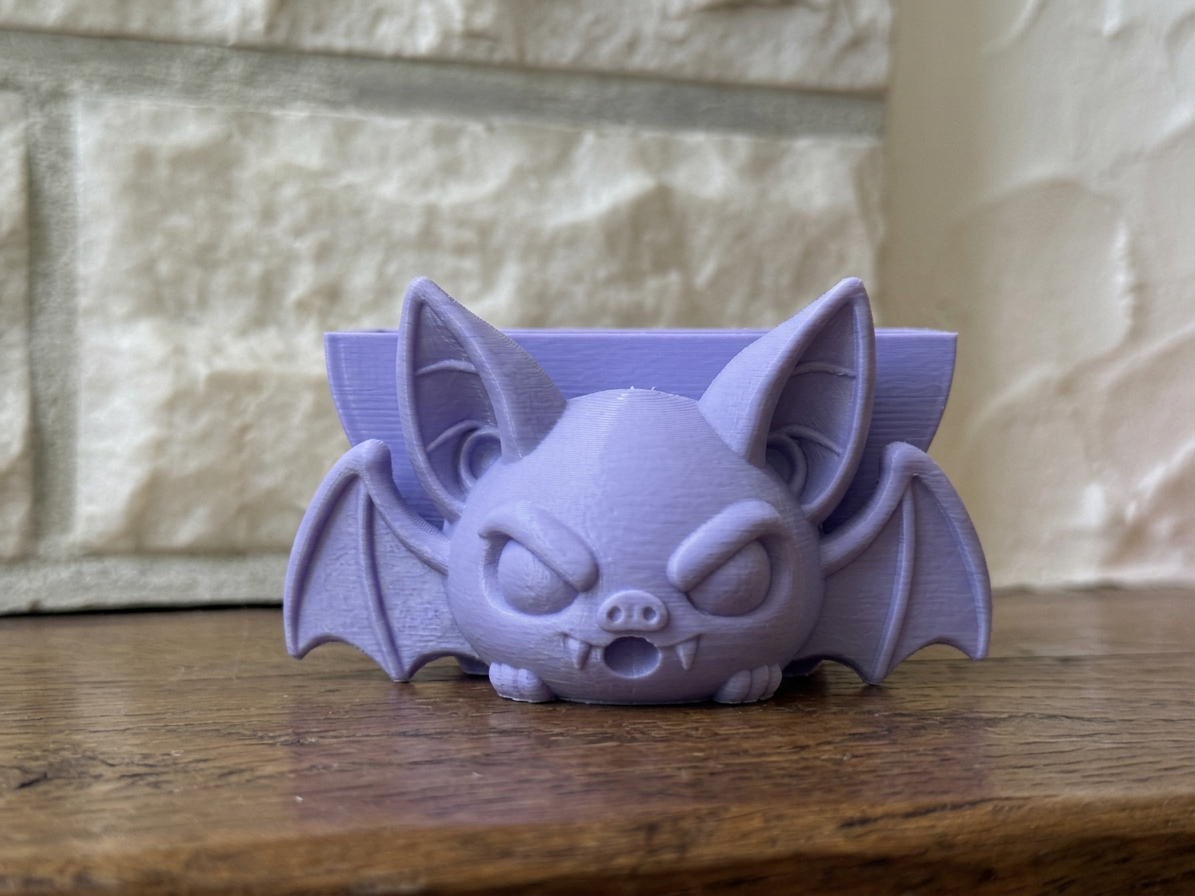 Batty the Bat Sponge Holder