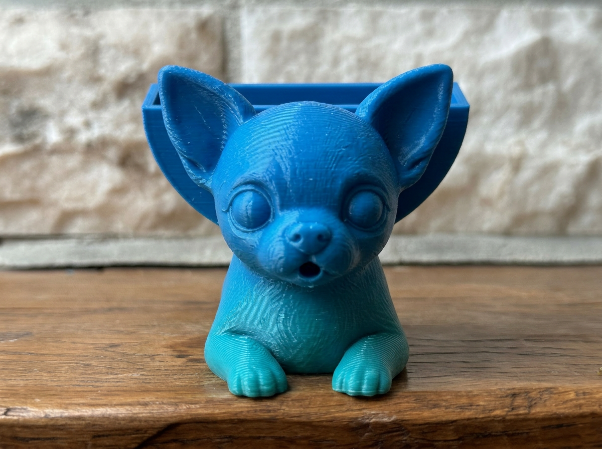 Bella the Chihuahua Sponge Holder