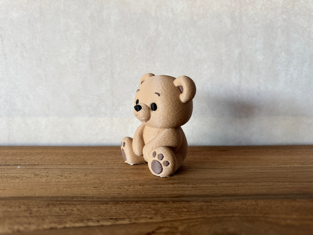 Benny the Teddy Bear figurine