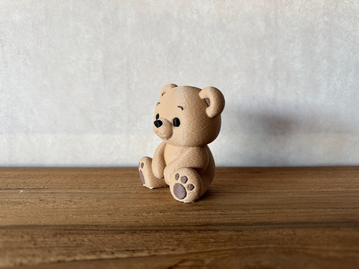 Benny the Teddy Bear figurine