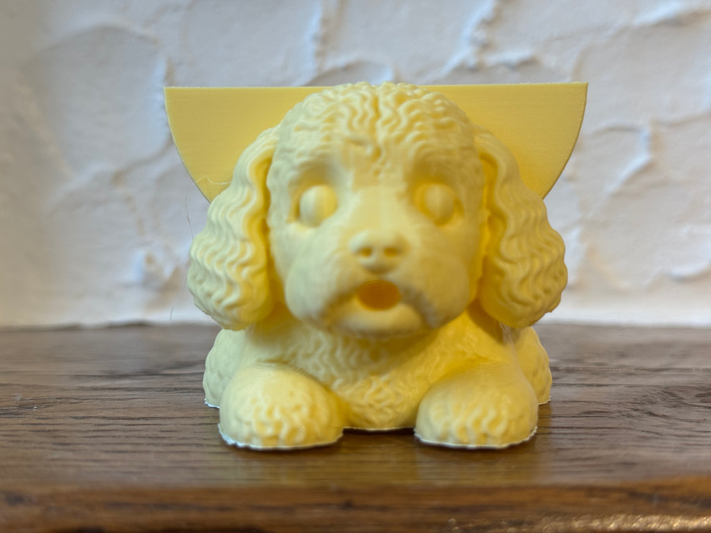 Bernie the Golden Doodle Sponge Holder
