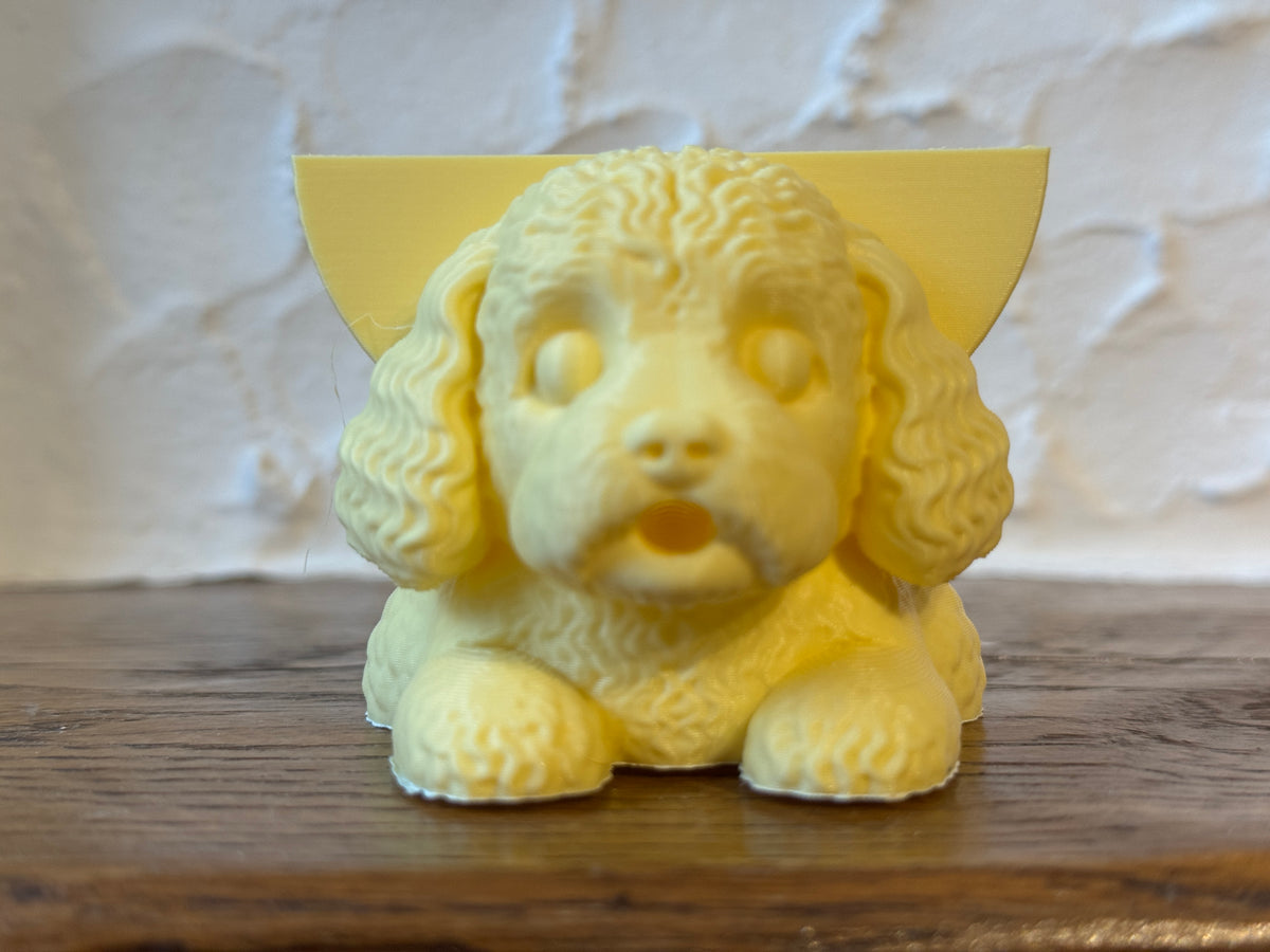 Bernie the Golden Doodle Sponge Holder