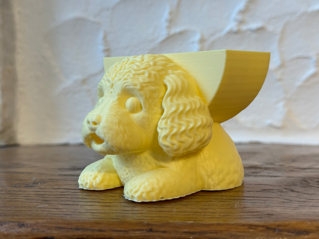Bernie the Golden Doodle Sponge Holder