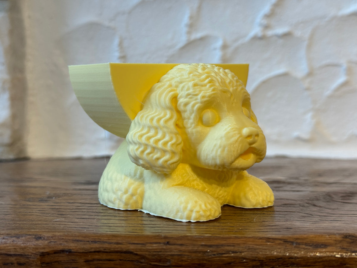 Bernie the Golden Doodle Sponge Holder