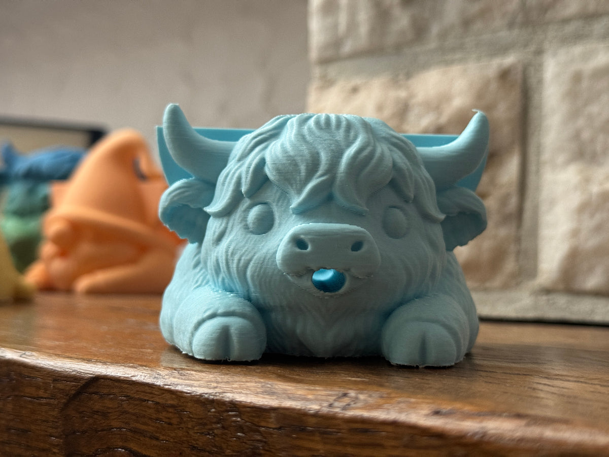 Bonnie the Highland Cow Sponge Holder