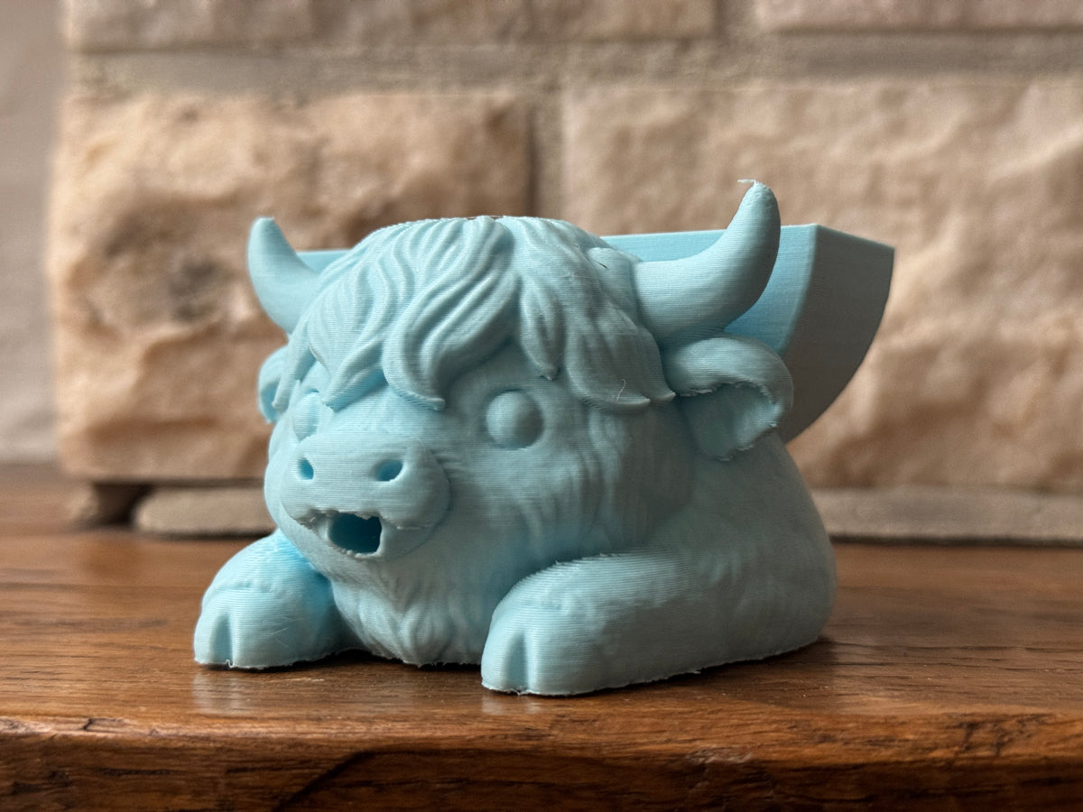 Bonnie the Highland Cow Sponge Holder