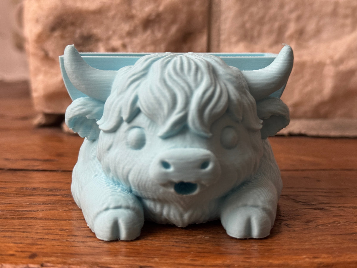 Bonnie the Highland Cow Sponge Holder