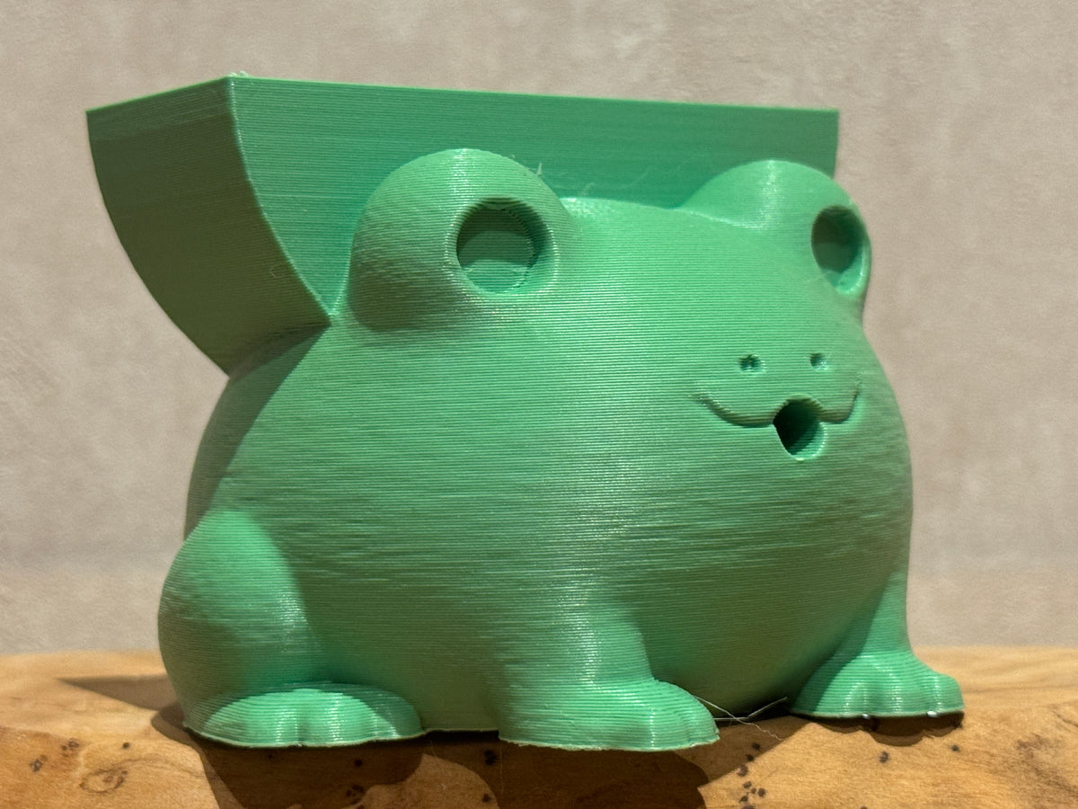 Bubbles the Frog Sponge Holder