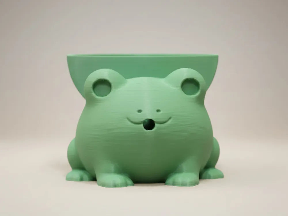 Bubbles the Frog Sponge Holder
