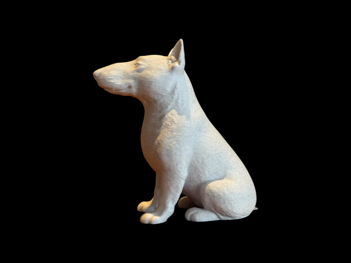 Calm Companion Bull Terrier