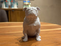 Calm Companion English Bulldog sculpture