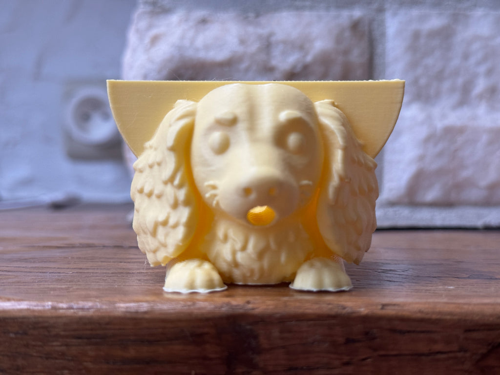 Charlie the Dachshund Sponge Holder