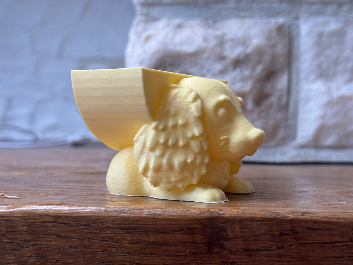 Charlie the Dachshund Sponge Holder