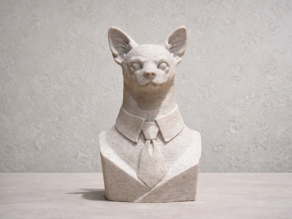 Chihuahua Executive Bust sculpture