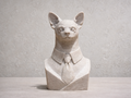 Chihuahua Executive Bust sculpture