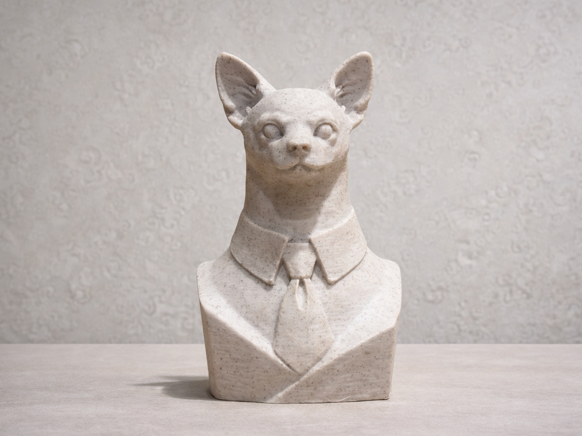 Chihuahua Executive Bust sculpture