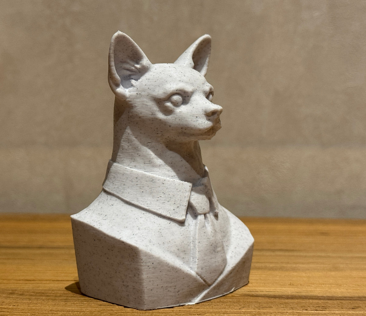 Chihuahua Executive Bust sculpture