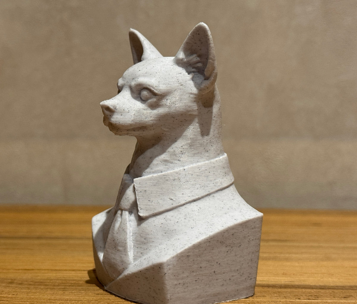 Chihuahua Executive Bust sculpture