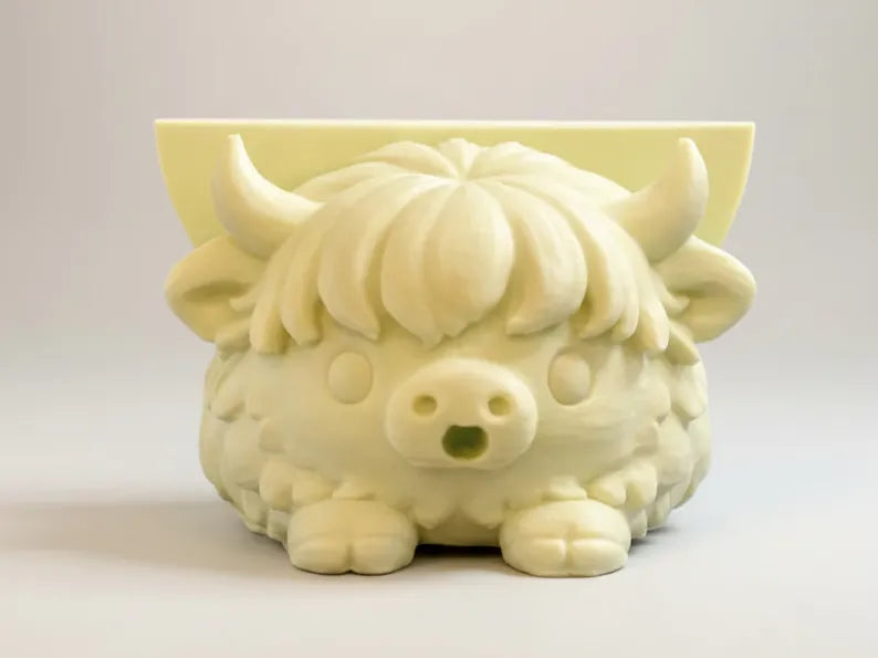 Clyde the Highland Cow Sponge Holder
