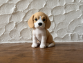 Cute Beagle Figurine