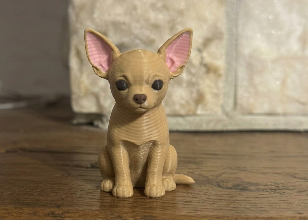 Cute Chihuahua Figurine
