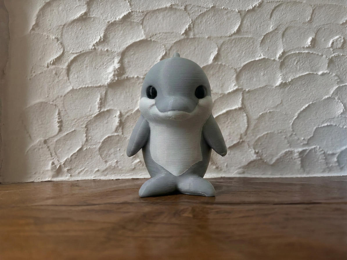 Cute Dolphin Figurine