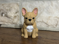 Cute French Bulldog Figurine