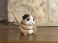 Cute Guinea Pig Figurine