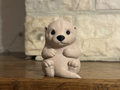 Cute Otter Figurine