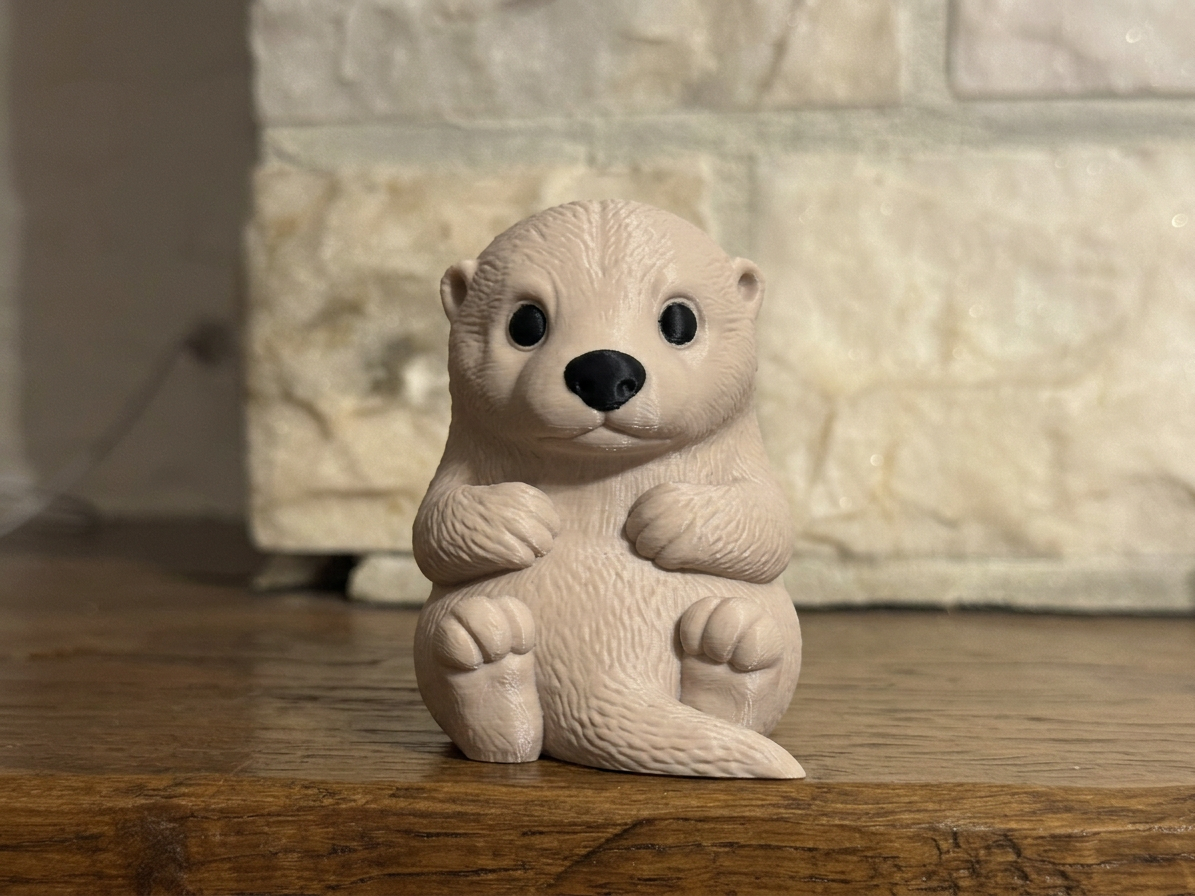 Cute Otter Figurine