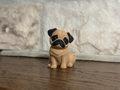 Cute Pug Figurine