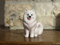Cute Samoyed Figurine