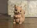 Cute Squirrel Figurine