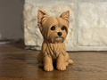 Cute Yorkie Figurine