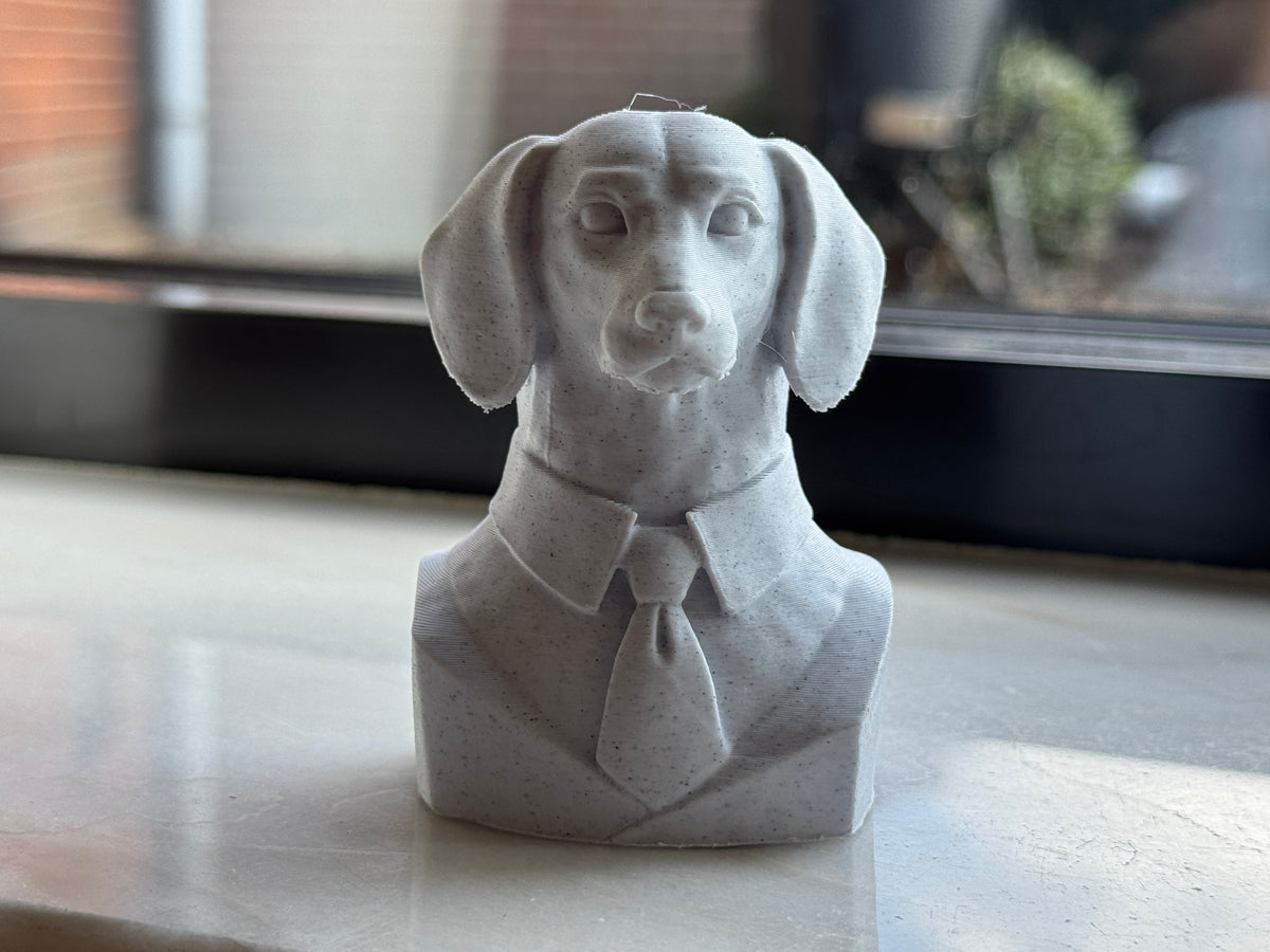 Dachshund Executive Bust sculpture