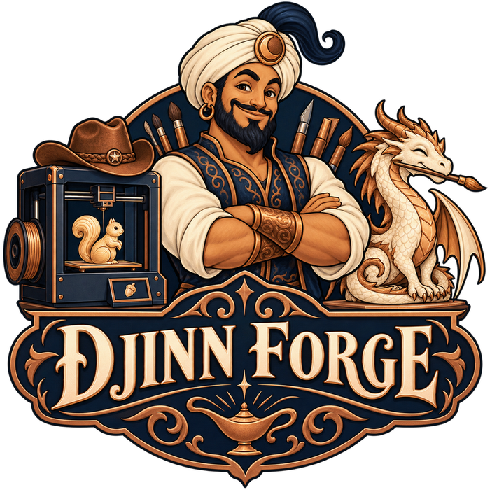 Djinn Forge