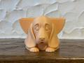 Droopy the Basset Hound Sponge Holder
