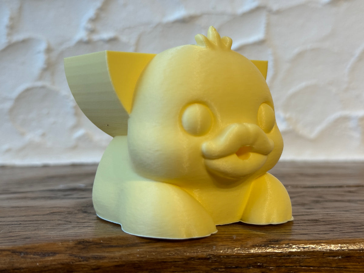 Duckface the Duck Sponge Holder