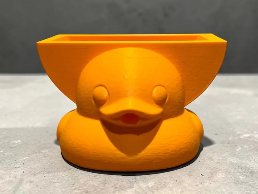 Duckie the Duck Sponge Holder