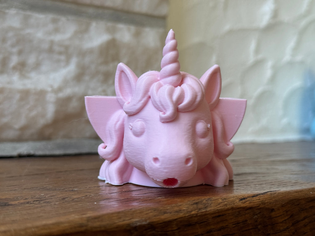 Elara the Unicorn Sponge Holder