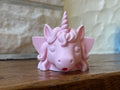 Elara the Unicorn Sponge Holder