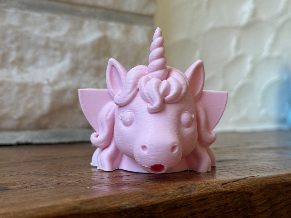 Elara the Unicorn Sponge Holder