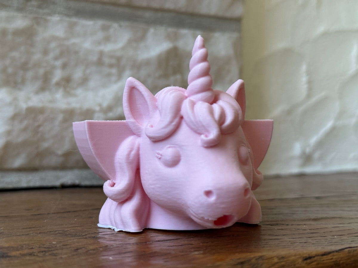Elara the Unicorn Sponge Holder