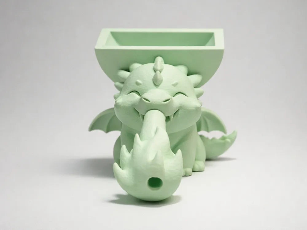 Ember the Fire-Breathing Dragon Sponge Holder