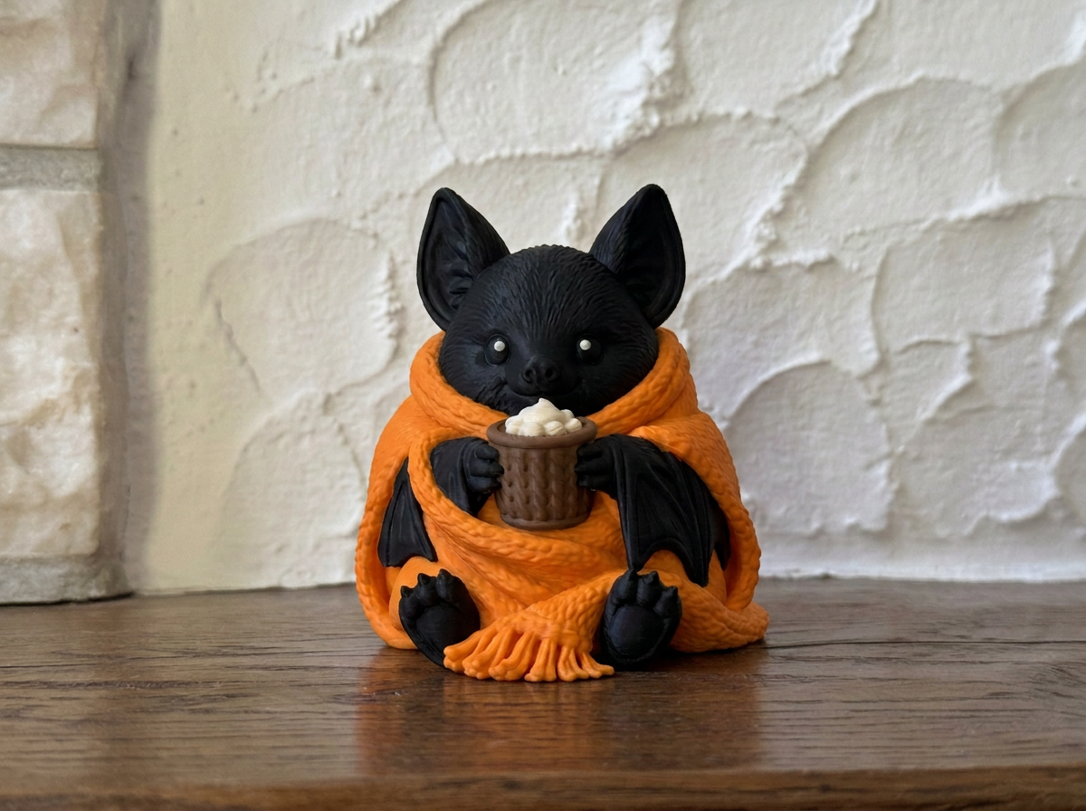 Fireside Friends Bat figurine