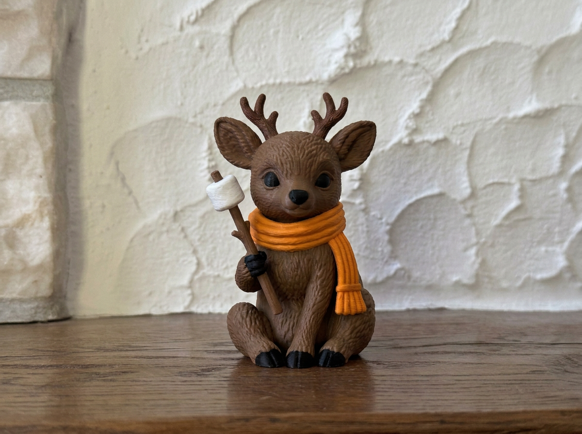 Fireside Friends Deer figurine